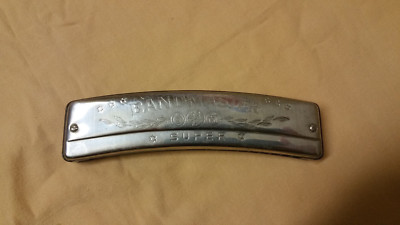 Mundharmonika Bandmaster Super, DDR