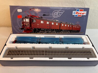 HO GAUGE ROCO BOXED MINT 63757 ORE LOCO DM3 900 OF THE LKAB DCC