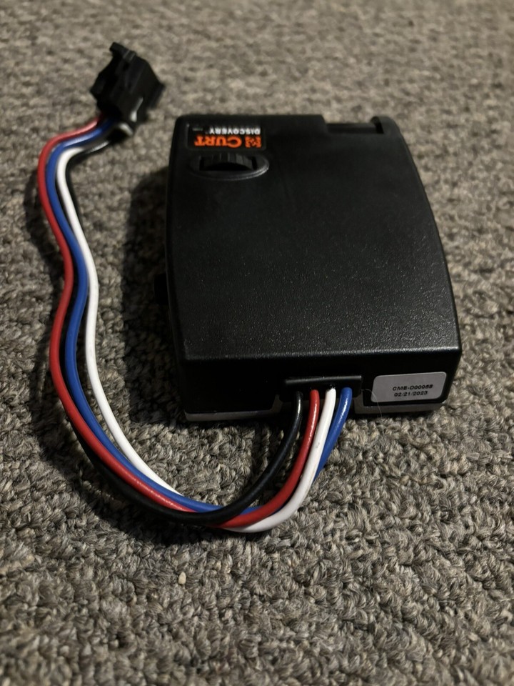 Curt 51120 Discovery Brake Controller Towing Electrical Brake