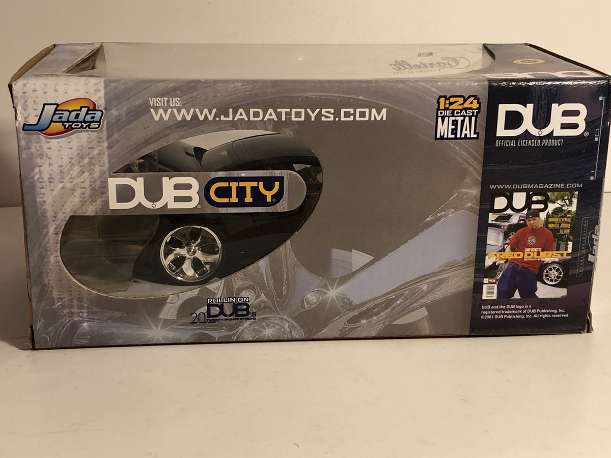 JADA DUB CITY LEXUS SC430 BLACK 1:24 DIECAST MODEL CAR #83
