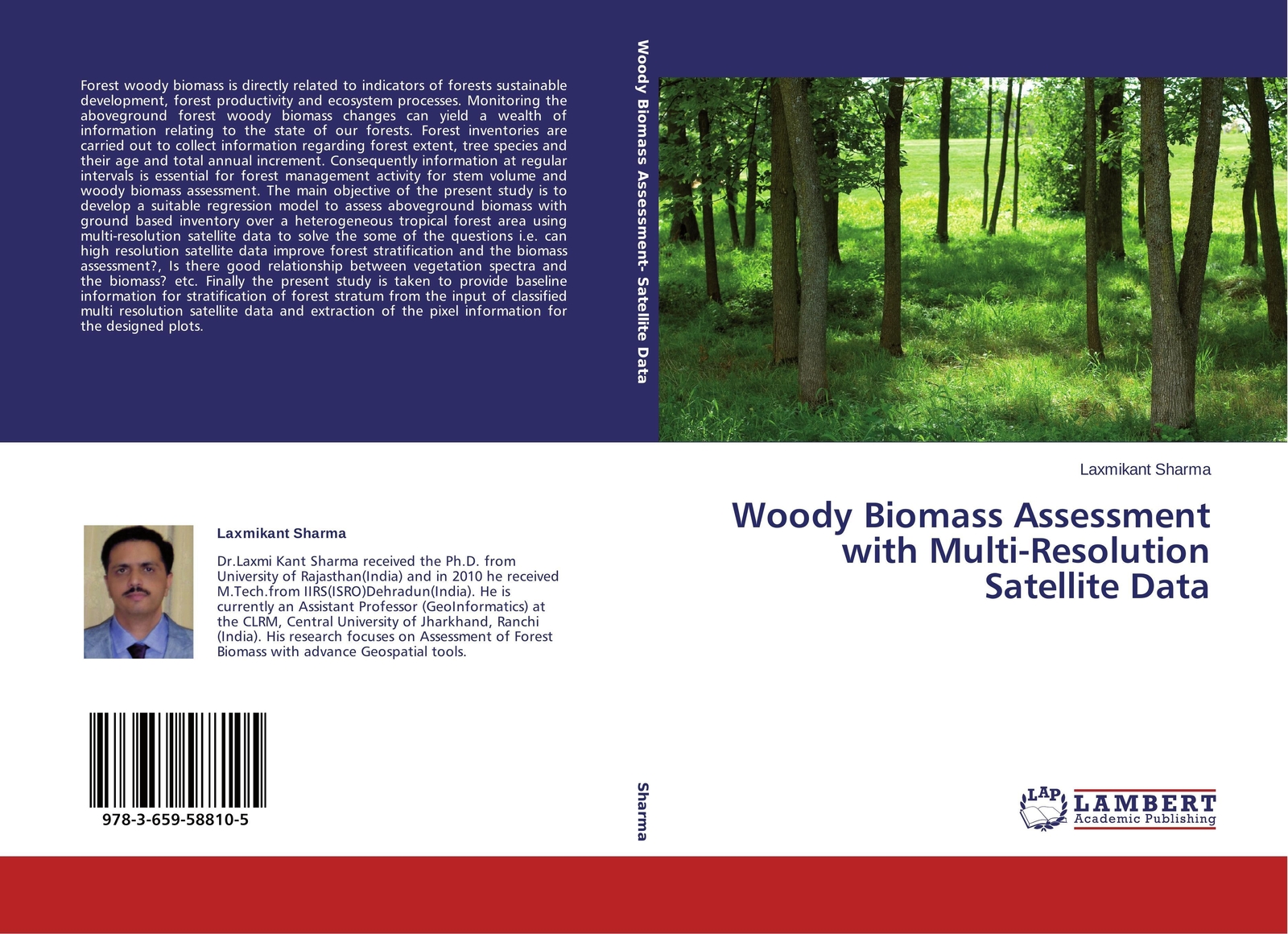 Thumbnail - Woody Biomass Assessment With Multi-resolution Satellite Data