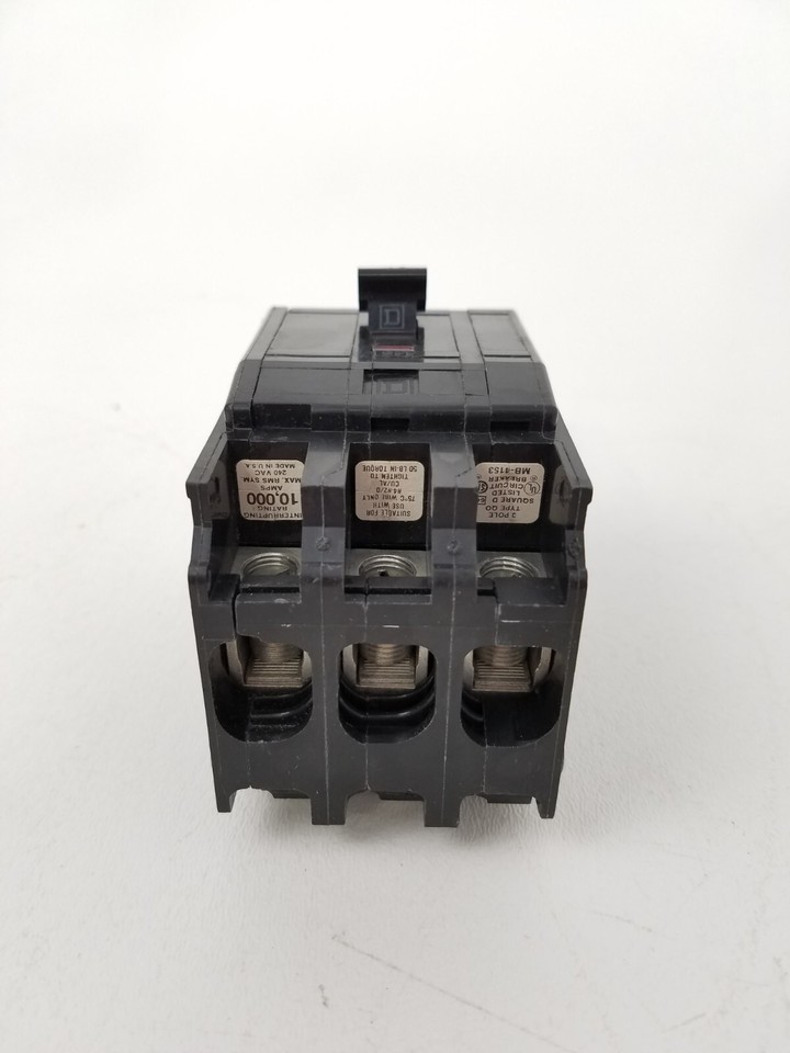 QOU3100 - Square D - 100 Amp Circuit Breaker Bolt-On - 100 Amp - 3 Pole