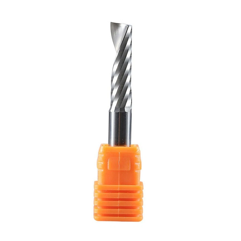 1PCS Carbide End Mill For MDF CNC Router Bits Hard Alloy Single