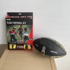 Franklin 10 Player Flag Football Set With NFL Wilson - Honor Service Football