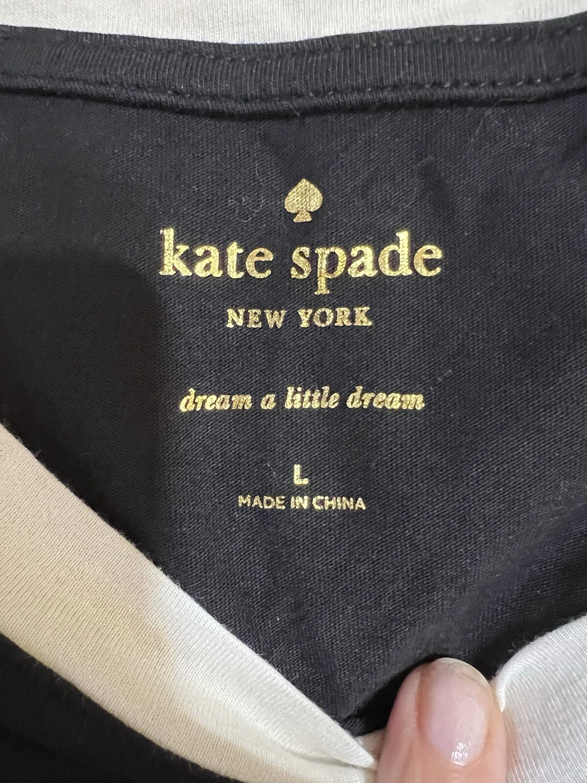 Camicia da notte Kate Spade grande
