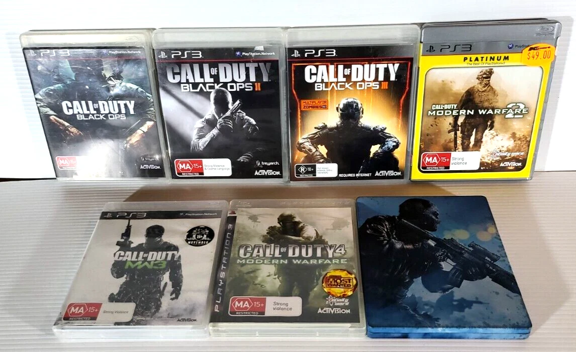 Call of duty modern warfare bundle best sale ps3