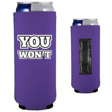 You Won't Magnetic Slim Can Coolie; Compatible con Ultra