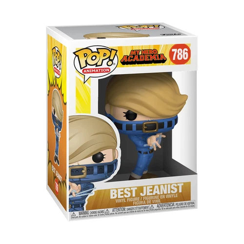 Funko Pop! Vinyl: My Hero Academia - Best Jeanist #786 (VERY LIGHT PACKAGE DMG)