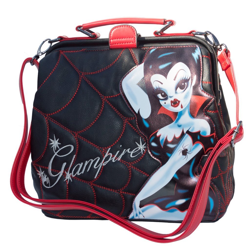 Crime Gothic Dorphins　6.6 New Kreepsville 666 Glampire Doctor'S Bag Gothic Punk Emo Fashions