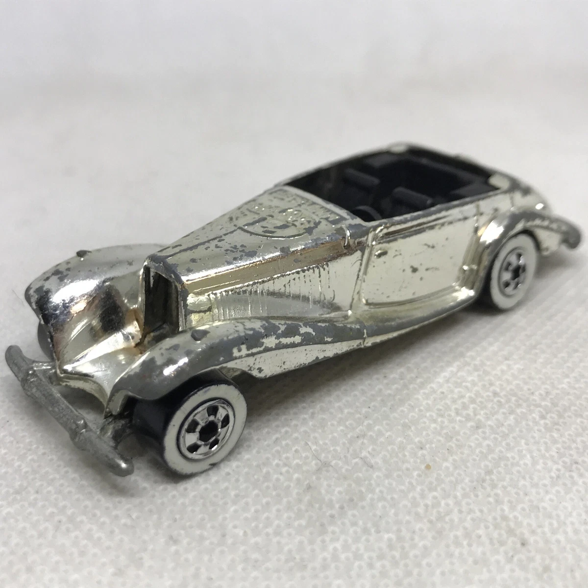 Hot wheels mercedes 540k 1982 deals