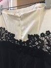 Ladies NY & Company (New) Beautiful Strapless Wide Leg One Piece Black Size 4 — photo 10