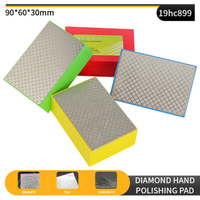 Diamond Hand Polishing pads granite marble porcelain ceramic quartz glass tile
