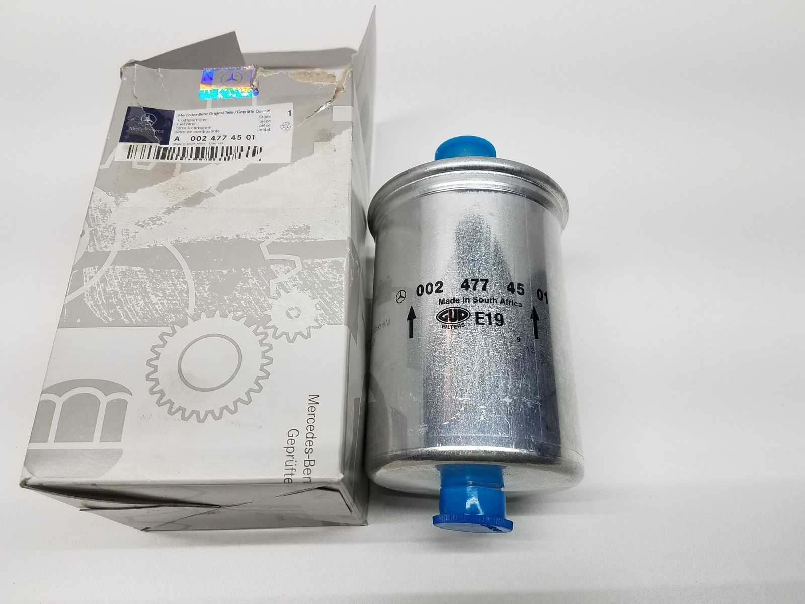 NEW GENUINE MERCEDES BENZ FUEL FILTER OEM PART # A 0024774501 | eBay