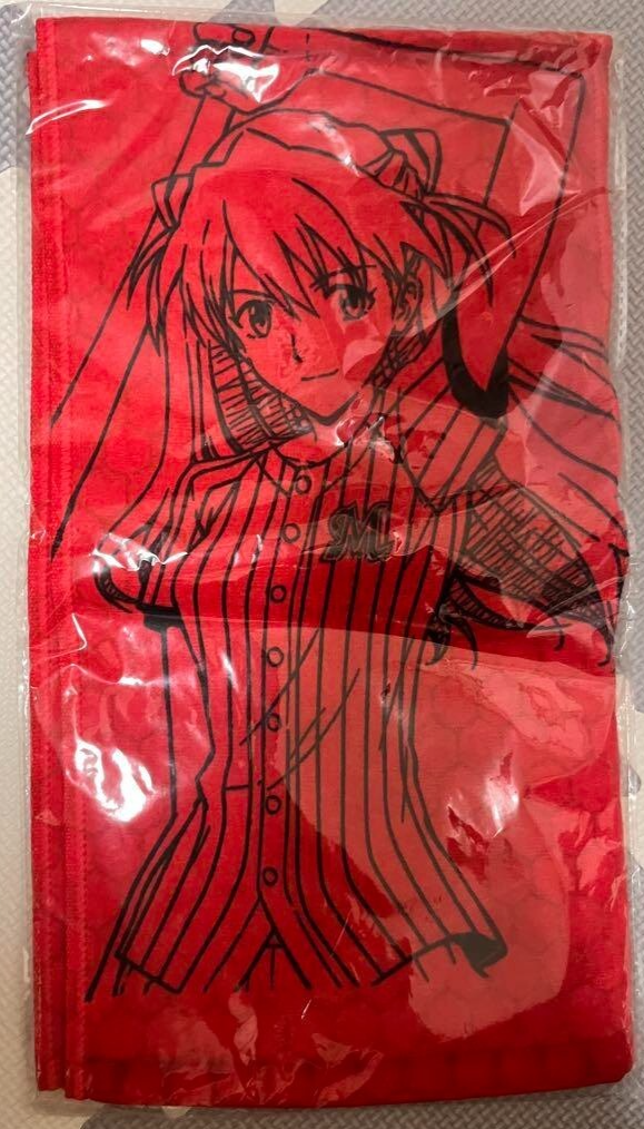 Japanese Anime Evangelion Towel Asuka Langley Soryu Chiba