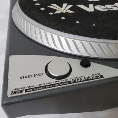 Vestax PDX-a2S Direct Drive DJ Turntable - Record Player System