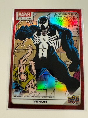 2023 Marvel Platinum RED Rainbow Parallel High-Series #101-150 Pick/Choose 1:3.2