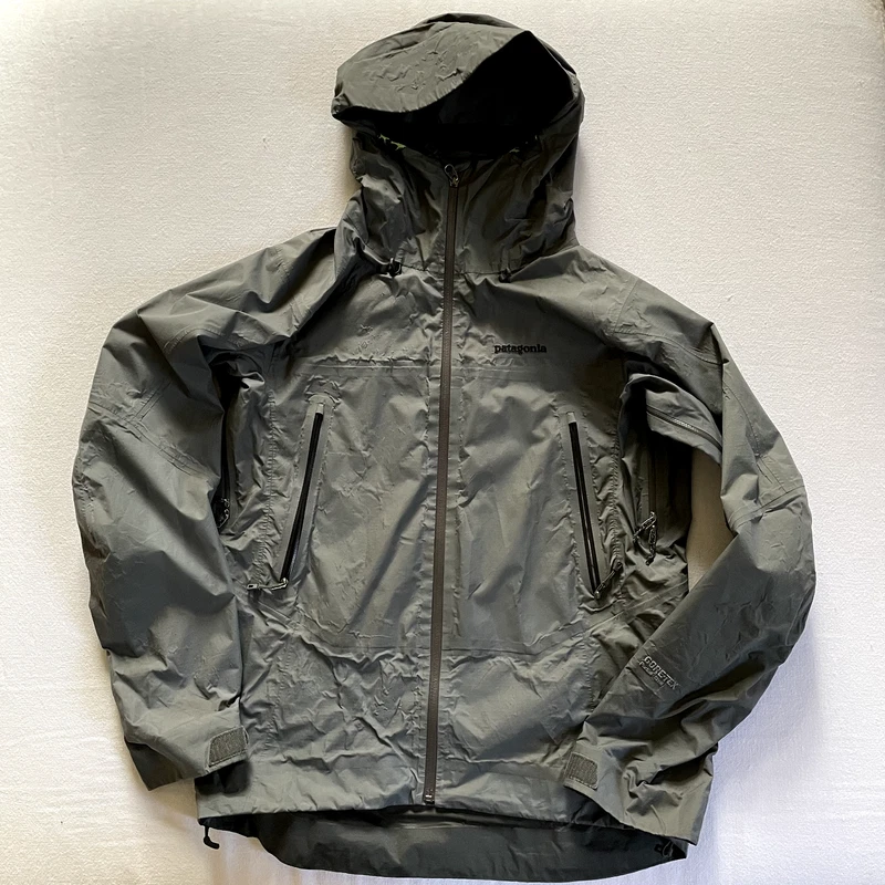 patagonia rain waterproof shell paclite jacket