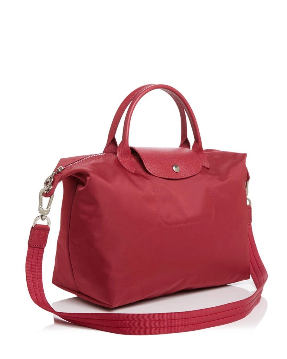 Longchamp Le Pliage Neo Medium Nylon Shoulder Bag