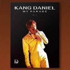 KANG DANIEL [MY PARADE] KIT VIDEO /Kit+Photo Book+2 Card+Magnet+Book Mark+Poster