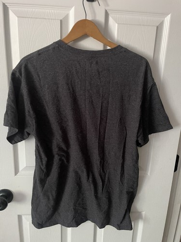 Quinnipiac University Gray Short Sleeve Champion Tee Shirt Adult Medium - Picture 2 of 3