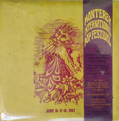 Monterey International Pop Festival, June 16-18, 19 (Full 4-Disc