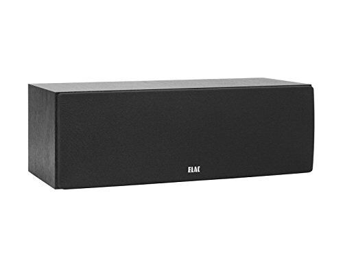 Elac DC52-BK Debut 2.0 C5.2 Two-Way Center Channel Speaker, Black - Picture 1 of 6