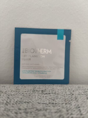 Biotherm Life Plankton Elixir Probe 1 ml Anti Aging