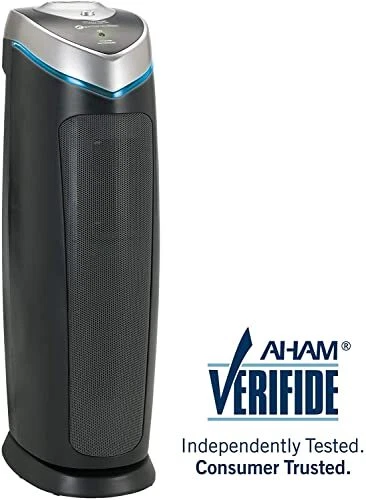 Air Purifier with HEPA 13 Filter, Removes 99.97% of AC4825 black 2 pack