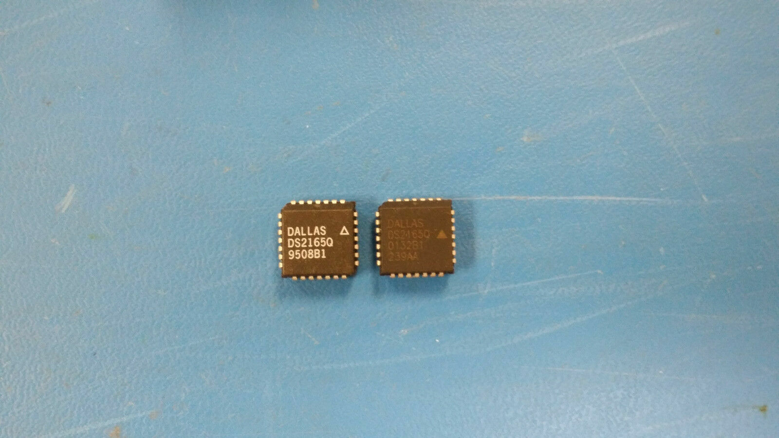 (1 PC) DS2165Q DALLAS Audio DSPs 16/24/32kbps ADPCM Processor 28PLCC eBay