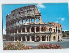 Postcard The Coliseum Rome Italy