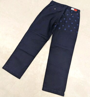 Tommy Hilfiger Jeans x Anthony Ramos Monogram Chino Pants Size 32
