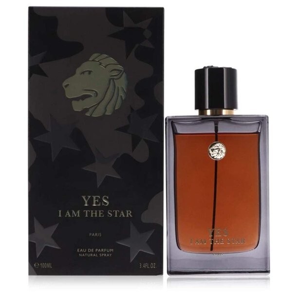 Yes I Am The Star Eau De Parfum for Men by Geparlys