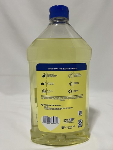Softsoap Liquid Hand Soap Refill Refreshing Citrus Scent 32 Oz Sealed Free Ship - Picture 2 of 2