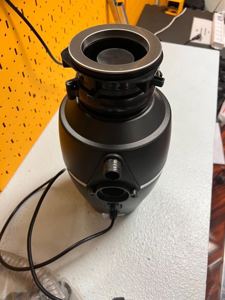 Interruptor de ar e descarte de lixo aconchegante para SSBL06 workation 29,5"" pia cachoeira - Imagem 2 de 4