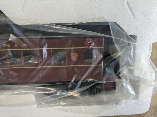 Rail King Rugged Rails Pennsylvania PRR Philadelphia Pass. Car From Set 33-6237 - Picture 7 of 21