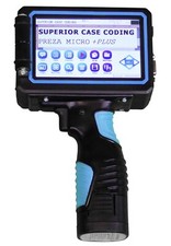 Portable Handheld Inkjet Printer Gun Date Coder Coding Machine Ink Included USA