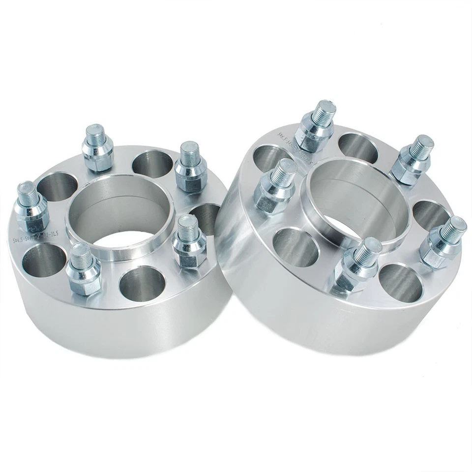 (4) 2'' 5 Lug Hubcentric Wheel Spacers Adapters 5x4.5 for Jeep Grand Cherokee ZJ - Image 2 of 4