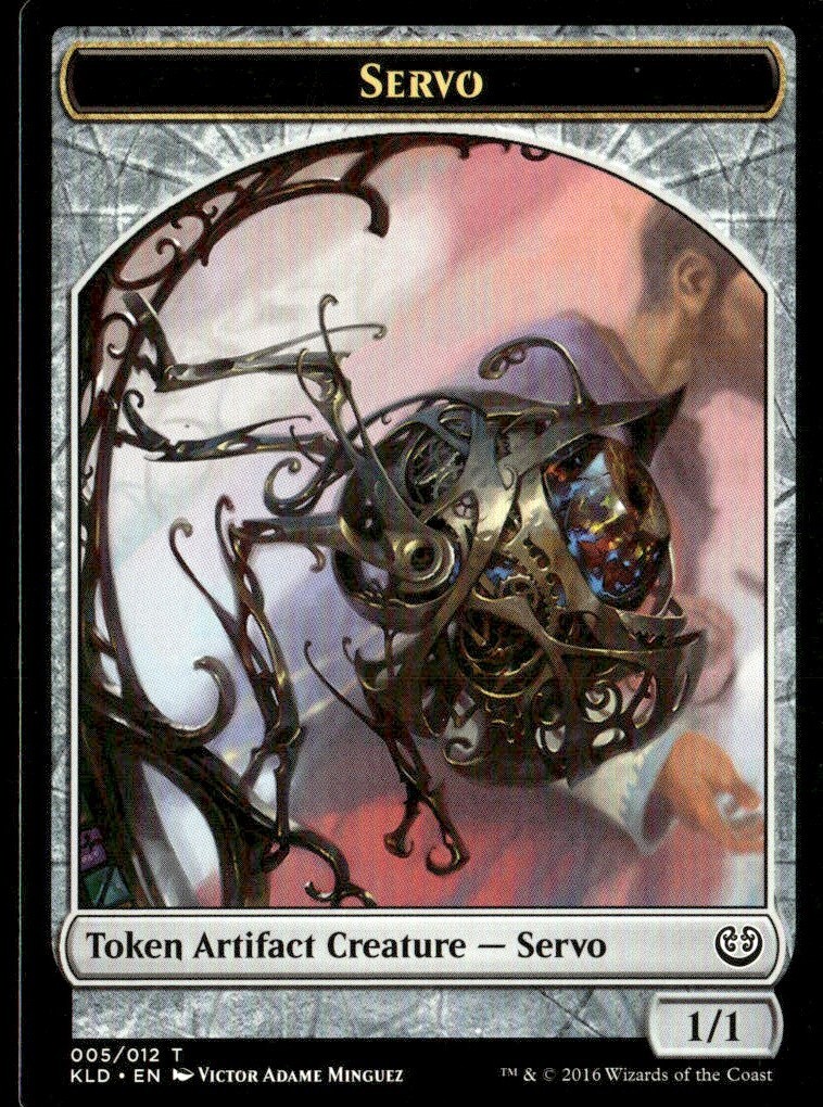 2016 League Tokens 2016 Servo // Thopter Token/Common #5