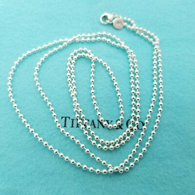 Tiffany \u0026 Co. Large Bead 925 Sterling 