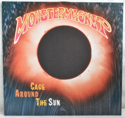 MONSTER MAGNET - CAGE AROUND THE SUN- 7'' SINGLE 1993 - NEW NEVER PLAYED