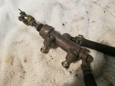 85 86 87 NINJA 600R ZX6 REAR MASTER CYLINDER & CALIPER #106 | eBay