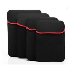 Reversible Laptop/Tablet Pouch Protective Bag Neoprene Soft Sleeve Case 2 color