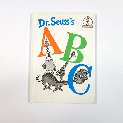 Dr Seuss’s “ABC” First Edition 1st Printing 1963 Hardcover | eBay