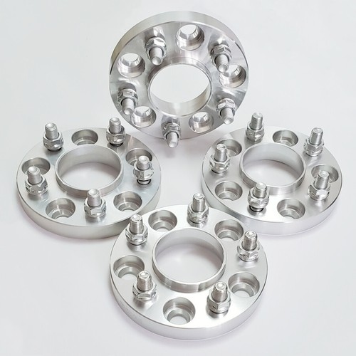 BDFHYK 1 inch 5x4.5 Hub Centric Wheel Spacers, 5x114.3 mm Wheel Hub Adapter M12x1.5 Studs & 60.1mm Hub Bore Compatible with Toyota Tacoma 2WD RAV4 Camry Avalon for Lexus for Scion tC