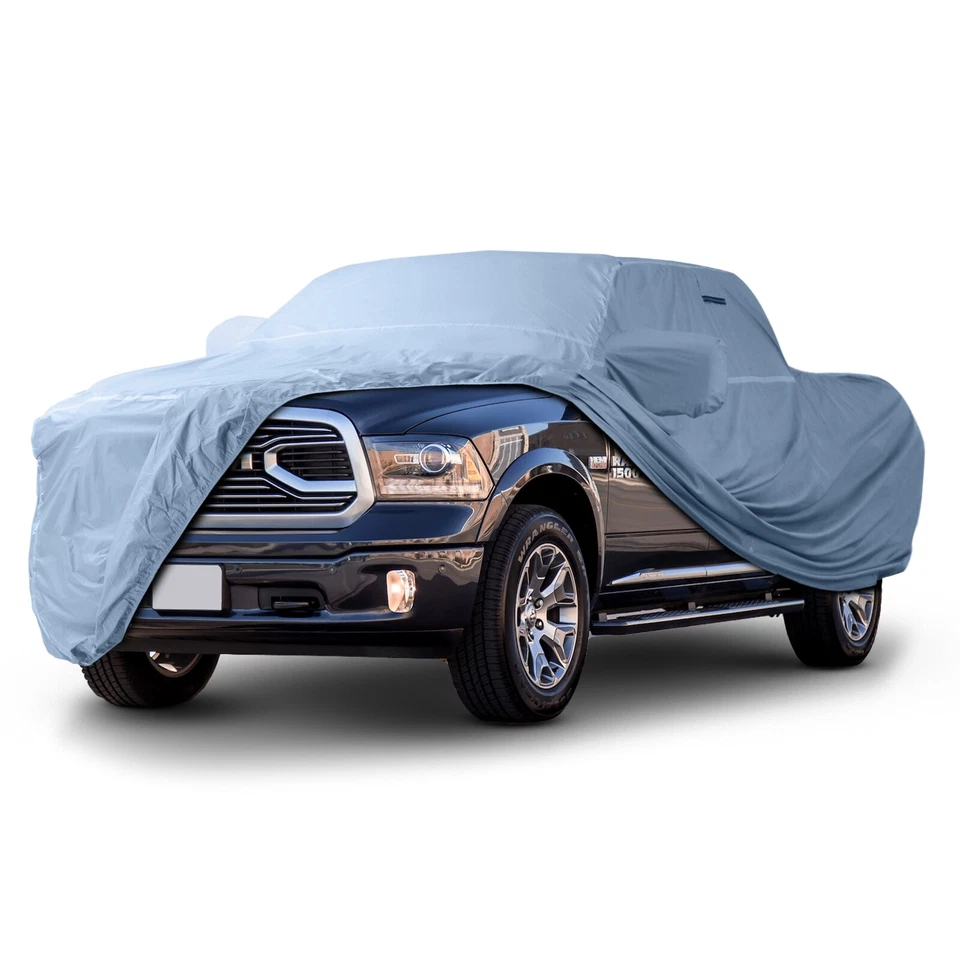 Para [RAM] 100% Impermeable/Garantía de por Vida Premium Personalizada Camión Coche Cubierta Foto 3 de 4