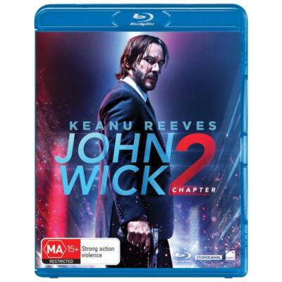 John Wick - Chapter 2 Blu-Ray