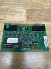 Siemens Cerberus Pyrotronics CRM-4 Fire Alarm Control Relay Module