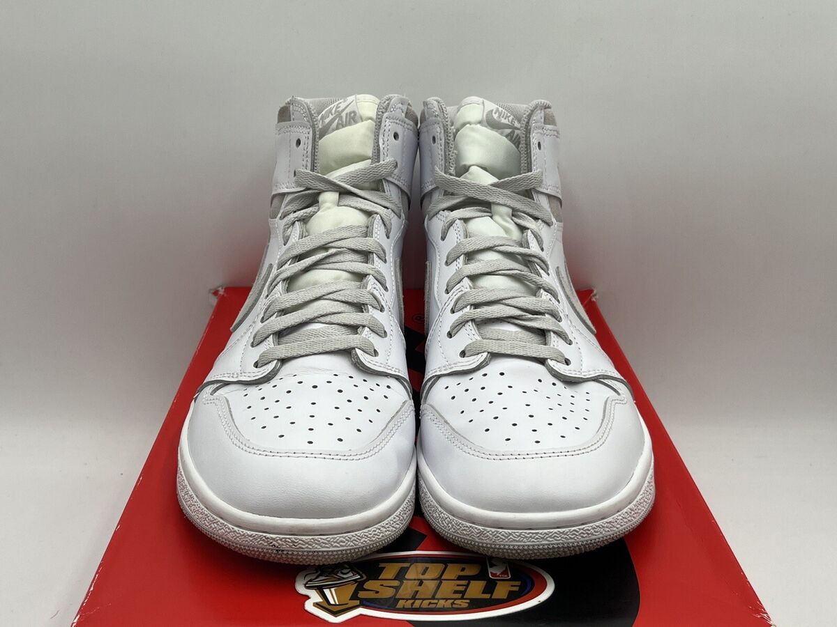 Nike Air Jordan 1 Retro High 85 OG Neutral Grey Authentic Nike Air Jordan 1 Retro High 85 OG Neutral Grey Authentic