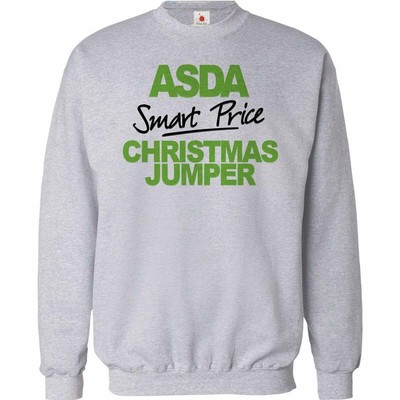 Asda Smart Price Christmas Jumper Xmas 