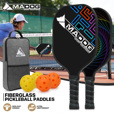 Pickleball Paddles, USAPA Approved Pickleball Paddles Set Of - View #6